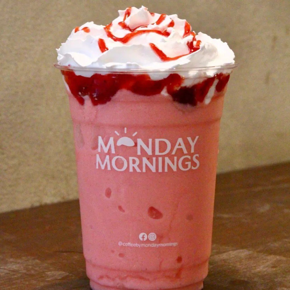 Strawberry Frappe